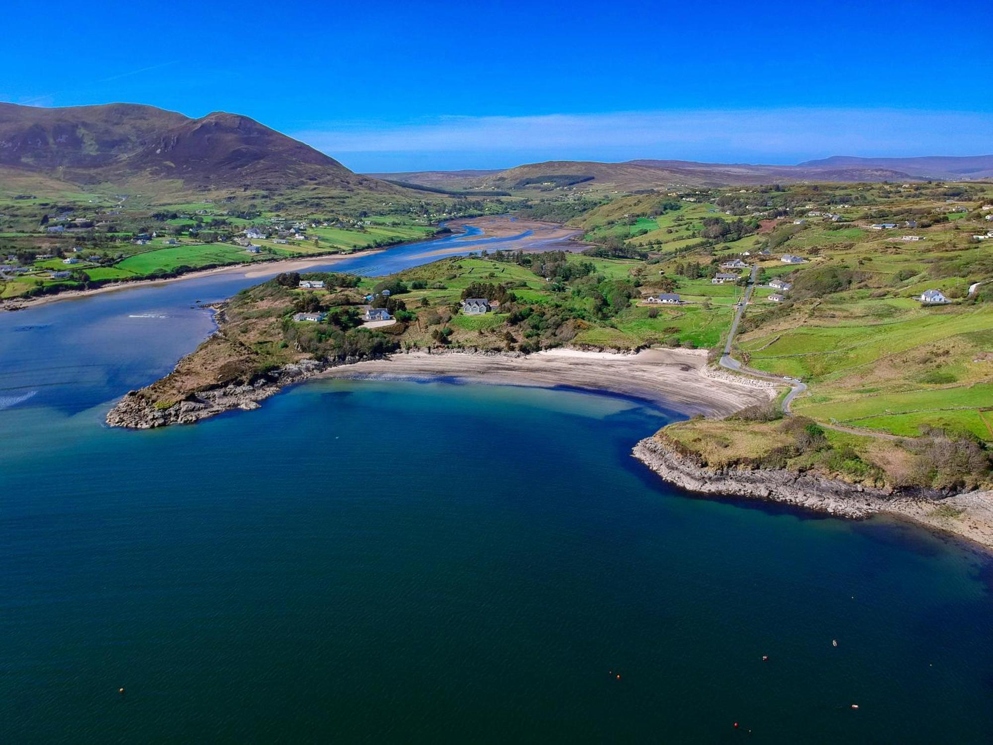 Kilcar Lodge Esterno foto