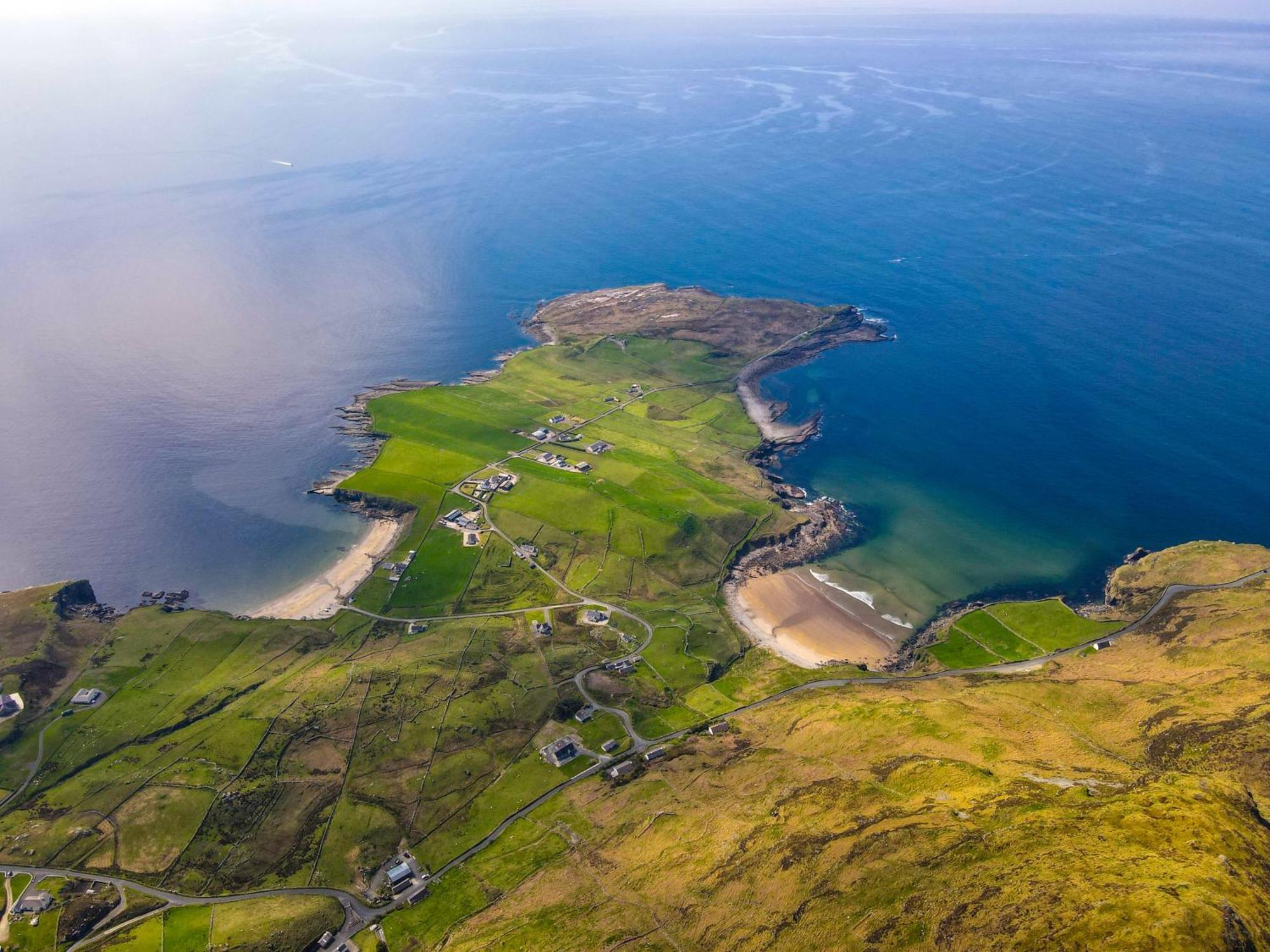 Kilcar Lodge Esterno foto