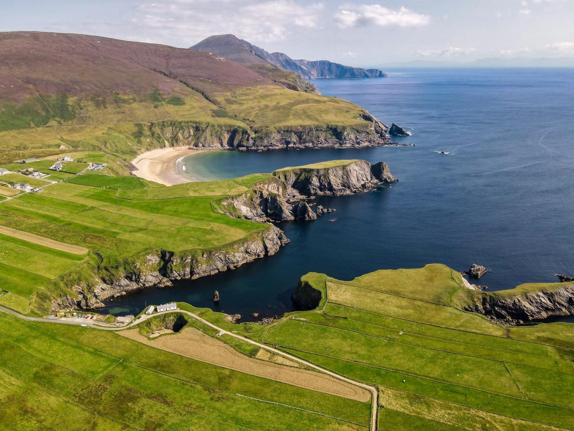 Kilcar Lodge Esterno foto