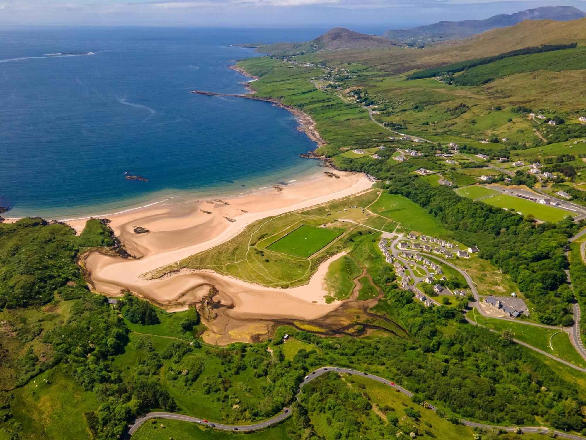 Kilcar Lodge Esterno foto