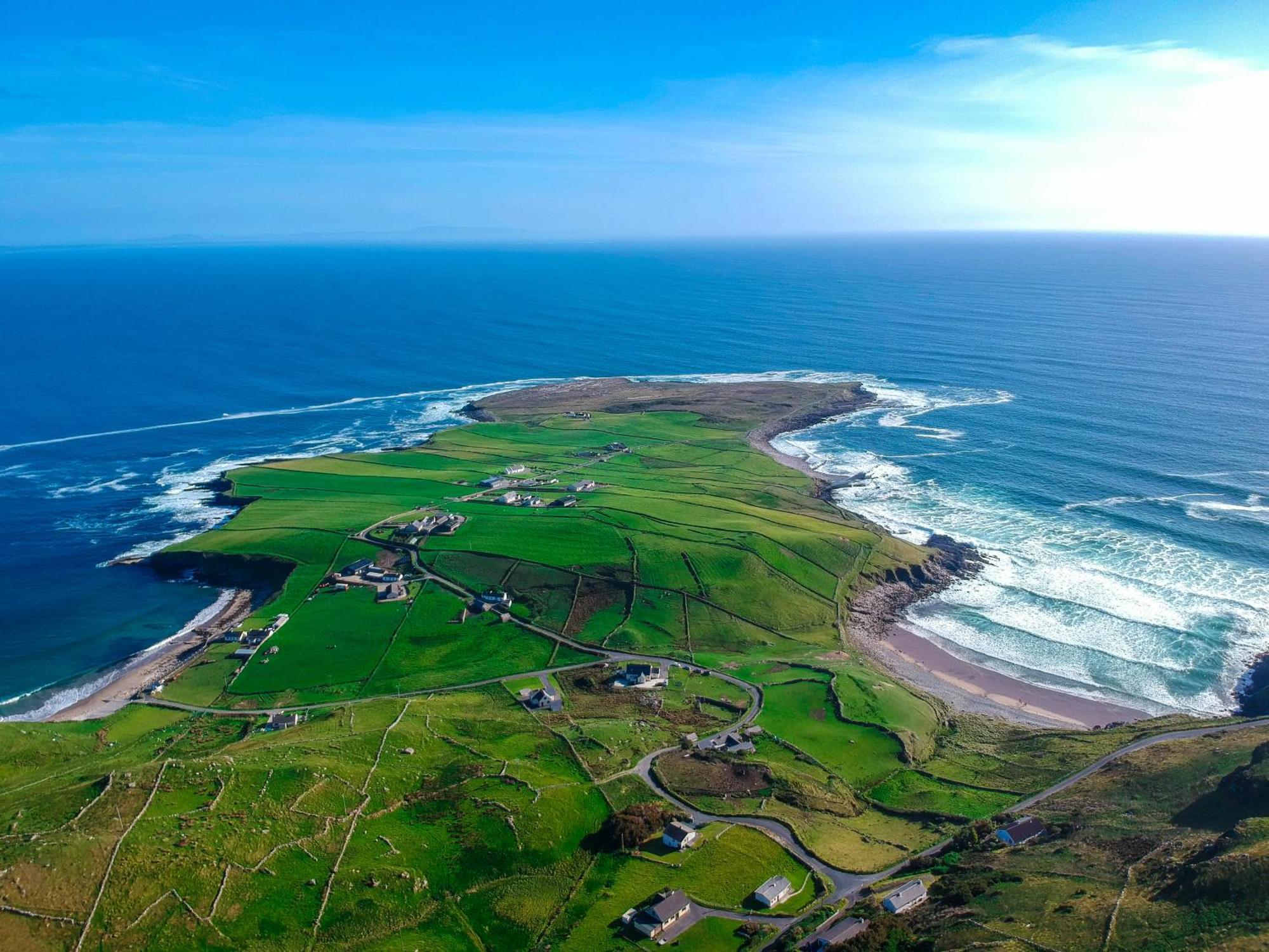 Kilcar Lodge Esterno foto