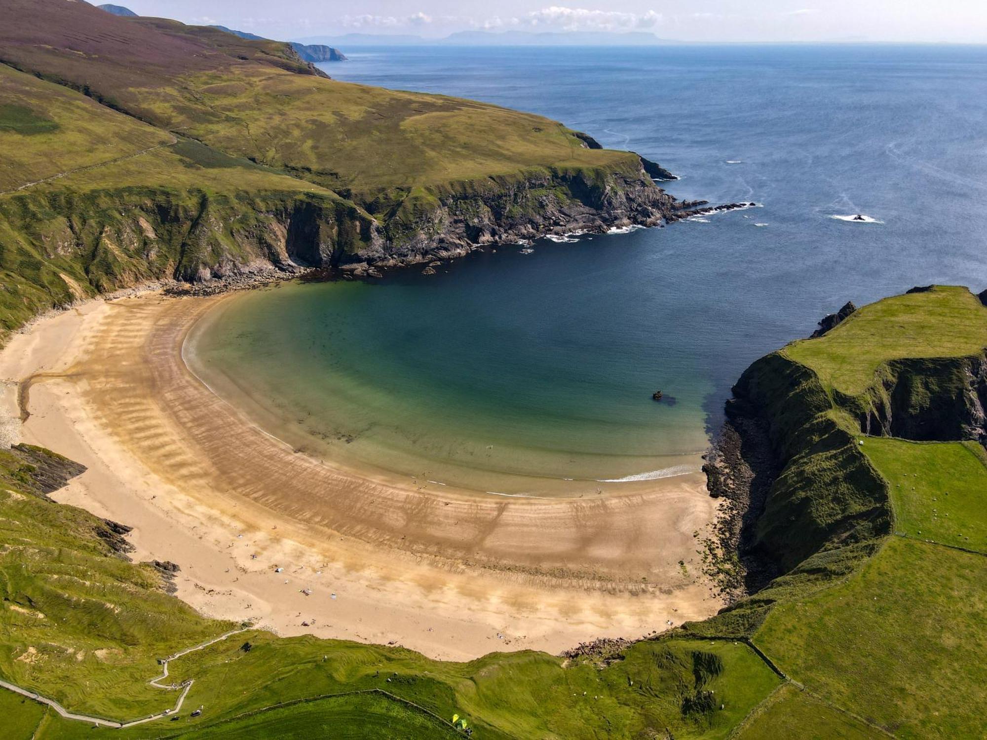 Kilcar Lodge Esterno foto